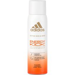 Дезодорант-антиперспирант Adidas Energy Kick 24h, 100 мл