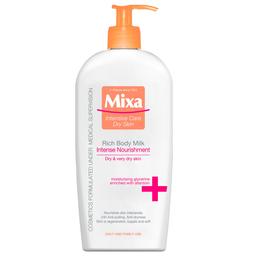 Молочко Mixa Body&Hands для дуже сухої і чутливої шкіри тіла, 400 мл (D3326300)