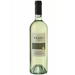 Вино Toso Piemonte Chardonnay DOC, біле, сухе, 12%, 0,75 л (AL2621)