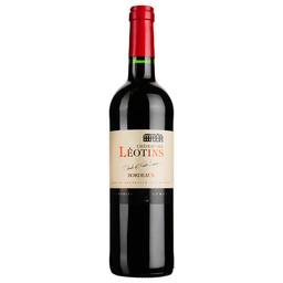 Вино Chateau Des Leotins AOP Bordeaux, красное, сухое, 0,75 л (917818)