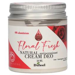 Дезодорант-крем Difeel Floral Fresh, 50 мл