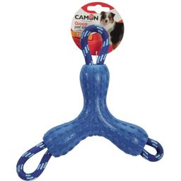 Іграшка  для собак Camon бумеранг з мотузкою, 22 см, в асортименті