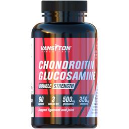 Хондроїтин+Глюкозамін Vansiton 60 капсул