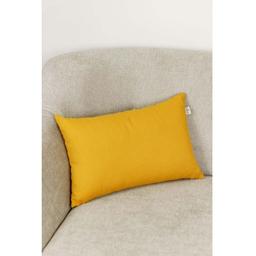 Подушка декоративная Прованс Охра, 45х30 см, желтая (29896)
