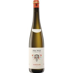 Вино Nik Weis Saarfeilser GG Riesling 2020 белое полусухое 0.75 л