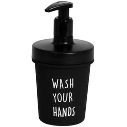 Дозатор для мила Herevin Wash Your Hands, 320 мл (124000-001)