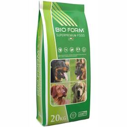 Сухий корм для активних собак Bio Form Superpremium Food Dog Energy Salmon з лососем 20 кг