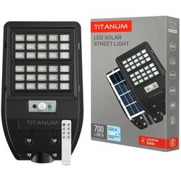 Светильник солнечный Titanum LED IP54 5000K Сенсорный (TL-SLSO-105-S)