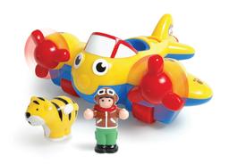 Игрушка WOW Toys Johnny Jungle Plane Самолет Джонни (01013)