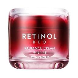 Крем для обличчя Tony Moly Red Retinol Radiance Cream, з ретинолом, 50 мл
