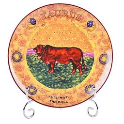 Декоративная тарелка Lefard Зодиак Телец, 20 см (356-075-1-2)