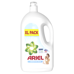 Гель для стирки Ariel Для чувствительной кожи, 3.905 л (81751944)