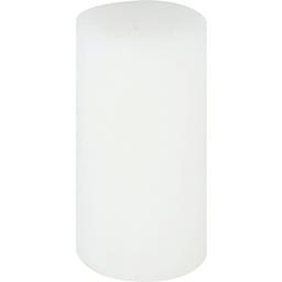 Свічка Pragnis Рустик, 7х13 см, біла (C713-00)