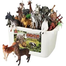 Набор фигурок животных Beiens Животный мир 55 предметов (30860)
