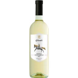 Вино Kavalier Terre Siciliane Igt Inzolia Pinot Grigio Bianco, біле, сухе, 0,75 л
