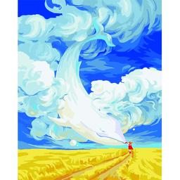Картина по номерам ZiBi Art Line Небесные крылья 40х50 см (ZB.64264)