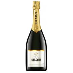 Вино ігристе Shabo Classic, біле, екстра брют, 13%, 0,75 л