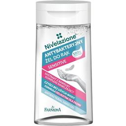 Антибактериальный дезинфицирующий гель для рук Nivelazione для чувствительной кожи, 100 мл (5900117973318)