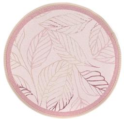 Салфетка Lefard гобеленовая, розовая, 36 см (711-113)