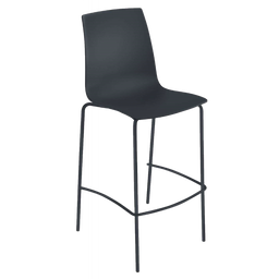 Барный стул Papatya X-Treme BSL, темно-серый (4823044305834)