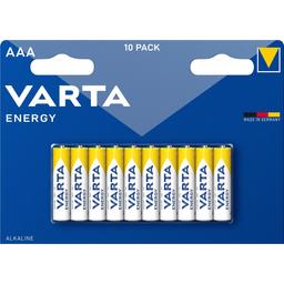 Батарейки Varta Energy AAA BLI 10 шт.