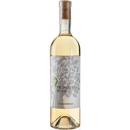 Вино Frumushika-Nova Шардоне витримане на дубі біле сухе 0.75 л