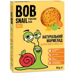 Фруктово-овочевий мармелад Bob Snail Яблуко-Манго-Гарбуз-Чіа 54 г