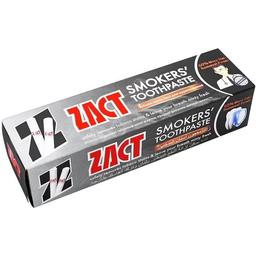 Зубная паста ZACT Smokers, для курильщиков, 100 г