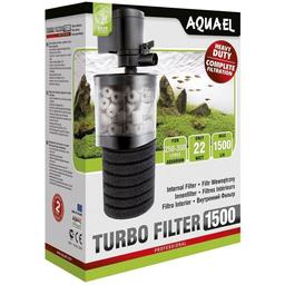 Внутренний фильтр Aquael Turbo Filter 1500, для аквариума 250-350 л