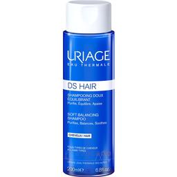 Шампунь мягкий балансирующий Uriage DS Hair Soft Balancing Shampoo, 200 мл