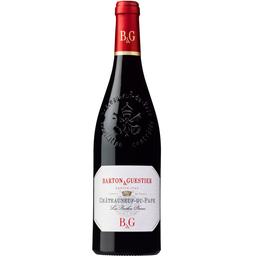Вино Barton & Guestier Les Roches Noires Chateauneuf-du-Pape AOC червоне сухе 0.75 л