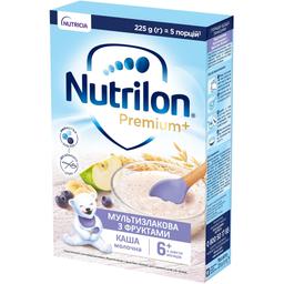 Молочна каша Nutrilon Мультизлакова з фруктами 225 г