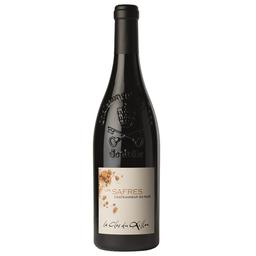 Вино Le Clos Du Caillou Chateauneuf Du Pape Les Safres, червоне, сухе, 15%, 0,75 л