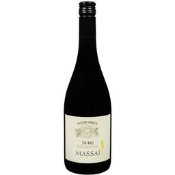 Вино Massai Shiraz, червоне, сухе, 0,75 л