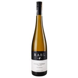 Вино Rabl Gruner Veltliner Auslese, біле, напівсолодке, 10,5%, 0,75 л (762844)