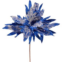 Цветок декоративный Novogod'ko Хризантема 40 см синий (973967)