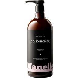 Бессульфатный кондиционер для волос Manelle Рrofessional care Phytokeratin vitamin B5 1 л