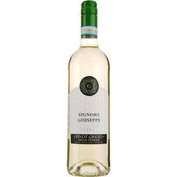 Вино Signore Giuseppe Pinot Grigio Delle Venezie, белое, сухое 0,75 л