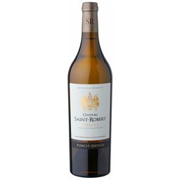 Вино Chateau Saint-Robert Graves Blanc 2019, біле, сухе, 0,75 л (Q6943)