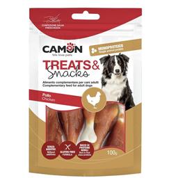 Ласощі для собак Camon Treats & Snacks Курячі ніжки, 100 г
