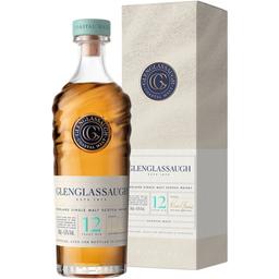 Віскі Glenglassaugh 12 yo Single Malt Scotch Whisky 45% 0.7 л, в подарунковій упаковці