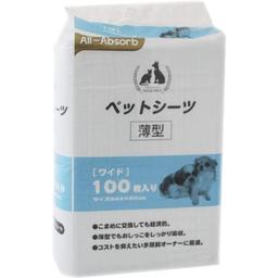 Пеленки для собак All-Absorb Basic, 60х45 см, 100 шт.