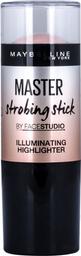 Хайлайтер Maybelline New York Master Strobing Stick, тон 100 (Светло-розовый), 9 г (B2802801)