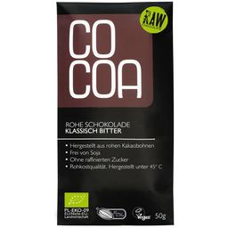 Шоколад сырой Cocoa Raw Миндальное капучино с шелковицей органический 55% 50 г