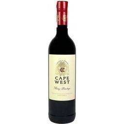 Вино Cape West Shiraz Pinotage, красное, сухое, 0,75 л