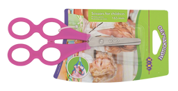 Ножницы с линейкой ZiBi Baby line, розовый (ZB.5019-10)