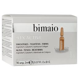 Восстанавливающие ампулы для лица Bimaio BTX-Active, 10 шт.