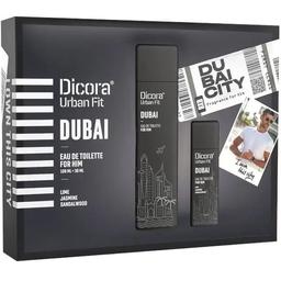 Набір Dicora Urban Fit Dubai: Туалетна вода 100 мл + Туалетна вода 30 мл (8429871992627)