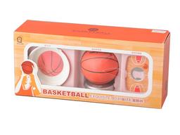 Подарунковий набір Lefard Баскетбол, 33х14х9 см, помаранчевий (143-111)