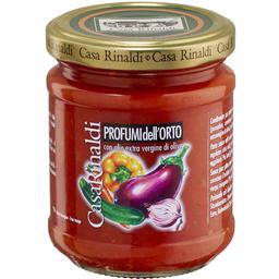 Соус Casa Rinaldi томатний з садовими овочами 190 г (496953)